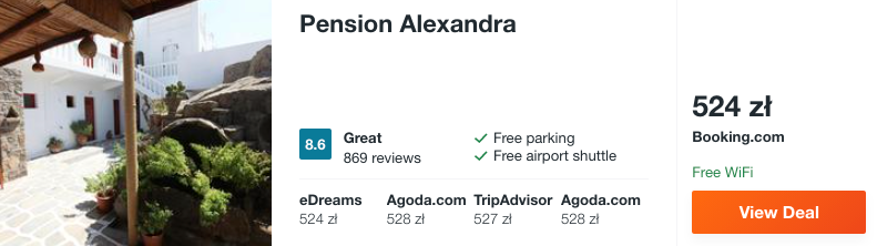 zarezerwuj hotel na mykonos