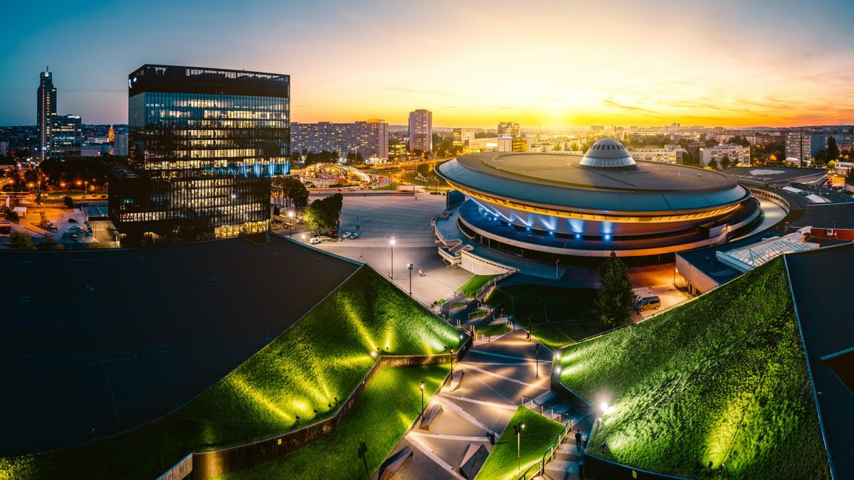 Wiosenna wycieczka na Śląsk: noclegi w 4* hotelu Novotel Katowice Centrum za 162 PLN/pokój