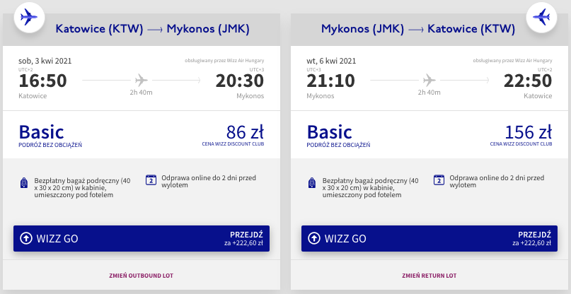 zarezerwuj loty na mykonos