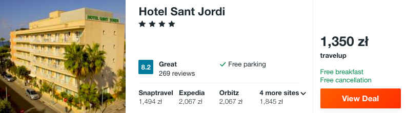 zarezerwuj hotel na majorce