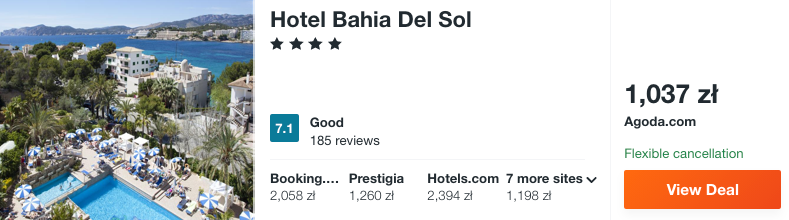 zarezerwuj hotel na majorce