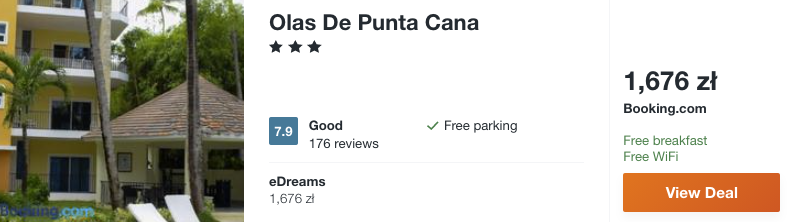 zarezerwuj hotel na karaibach