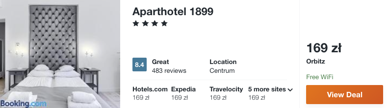 zarezerwuj hotel w szczecinie