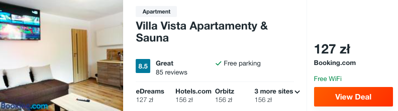 zarezerwuj hotel w tatrach