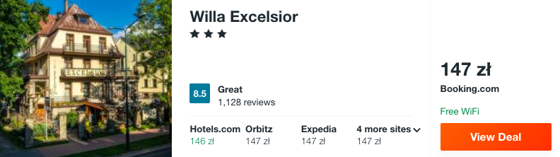 zarezerwuj hotel w tatrach