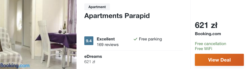 zarezerwuj hotel na czarnogorze