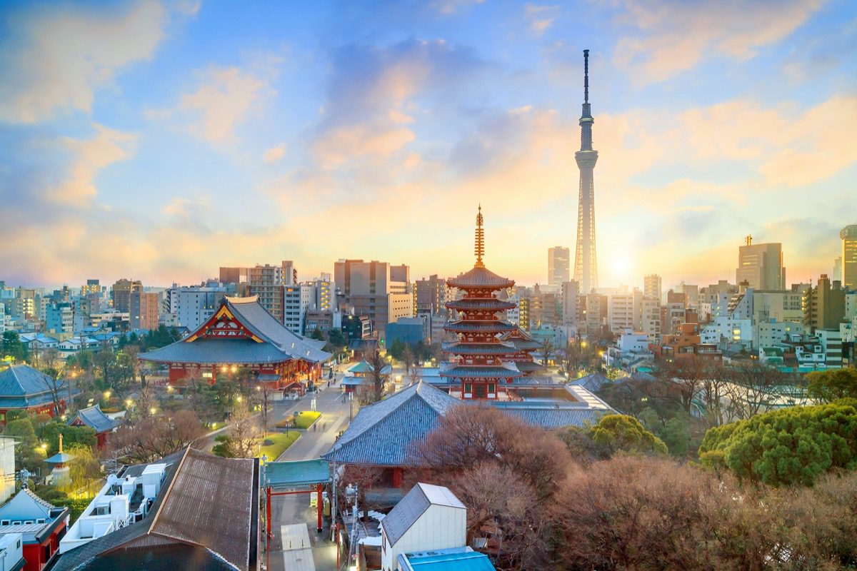 Wakacje w Japonii: tanie loty do Tokio z Warszawy od 1810 PLN