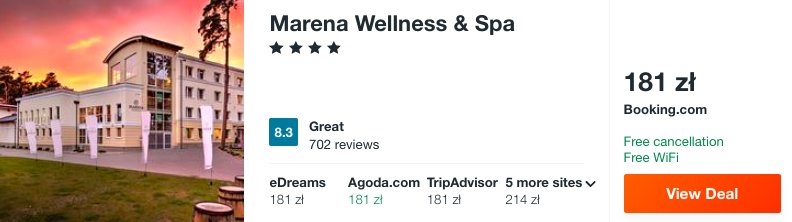 zarezerwuj hotel nad morzem