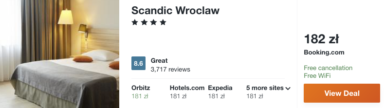 zarezerwuj hotel we wroclawiu