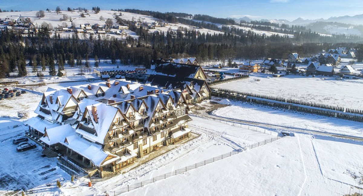 Tatry: noclegi z wyżywieniem w Borowy Dwór Biznes SPA & Fun za 279 PLN/pokój