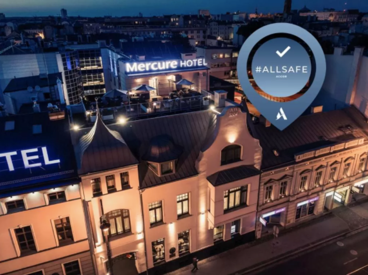 Majówka w Polsce: noclegi w 4* Mercure Bydgoszcz Sepia za 195 PLN/pokój