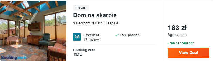 rezerwacja noclegów