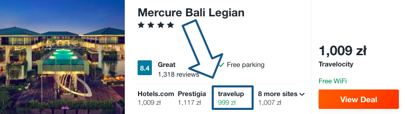 zarezerwuj hotel na bali