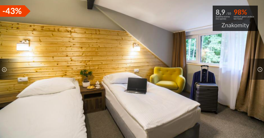 Hotel Dworek Wapionka