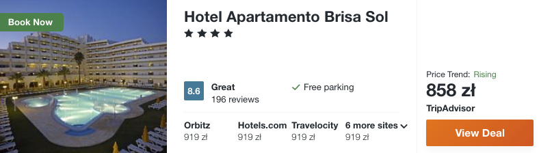 zarezerwuj hotel na algarve