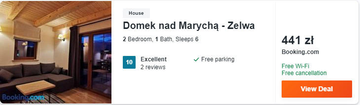 rezerwacja noclegu