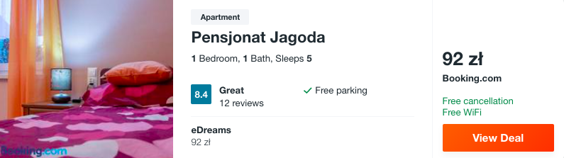 zarezerwuj hotel na mazurach