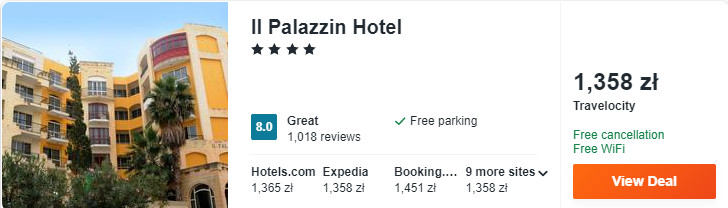 rezerwacja hotelu
