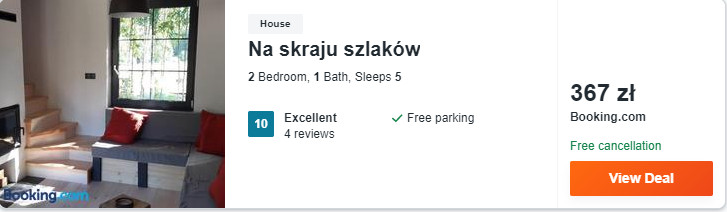 rezerwacja noclegu