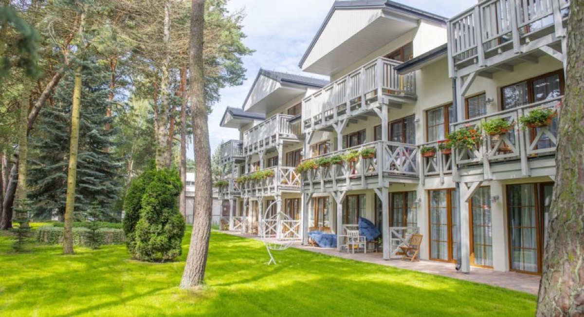 Relaks nad morzem: Neptuno Resort & Spa z wyżywieniem za 279 PLN/pokój