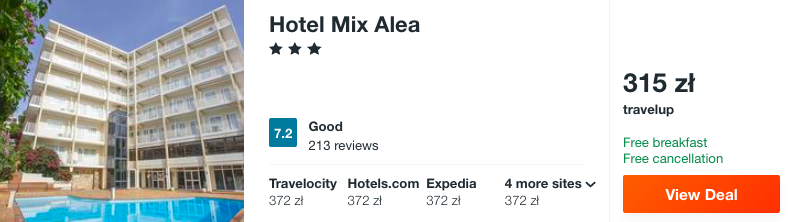 zarezerwuj hotel na majorce