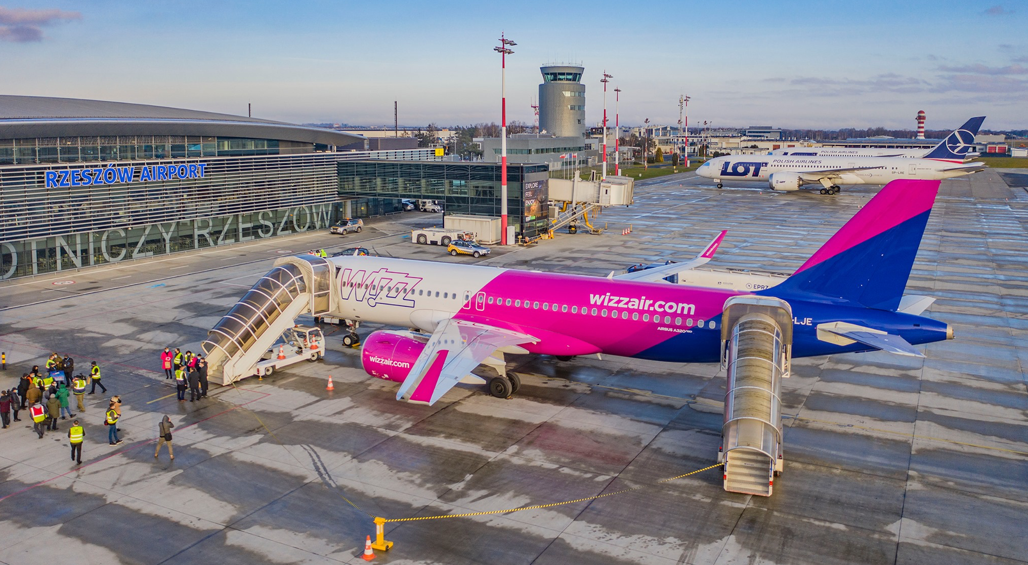 Polskie lotniska z najgorszymi wynikami od lat. Ostatnio tak słabo było w 2005 roku!