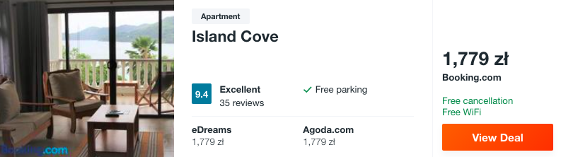 zarezerwuj hotel na seszelach