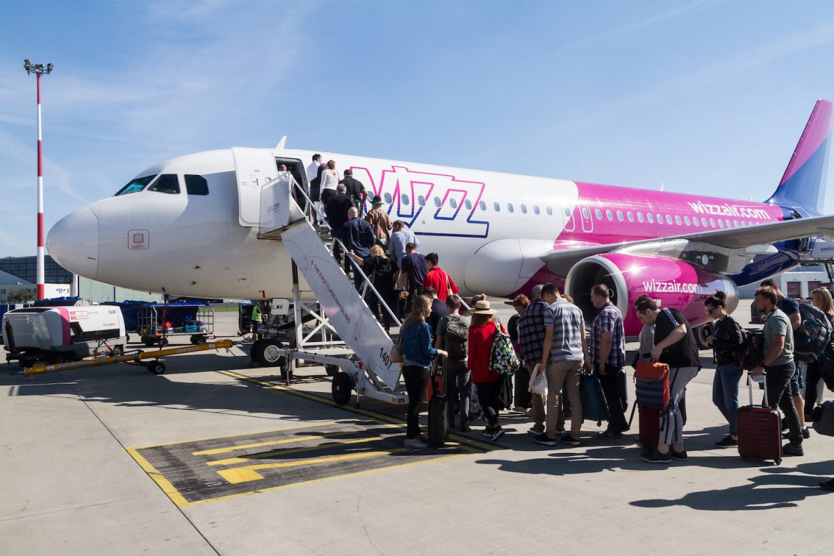 Wizz Air poleci na jedno z największych lotnisk świata! Przez… zbieg okoliczności