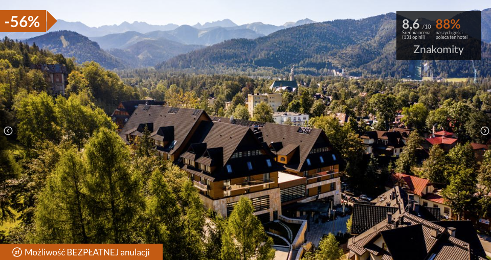 Radisson Blu Hotel & Residences Zakopane