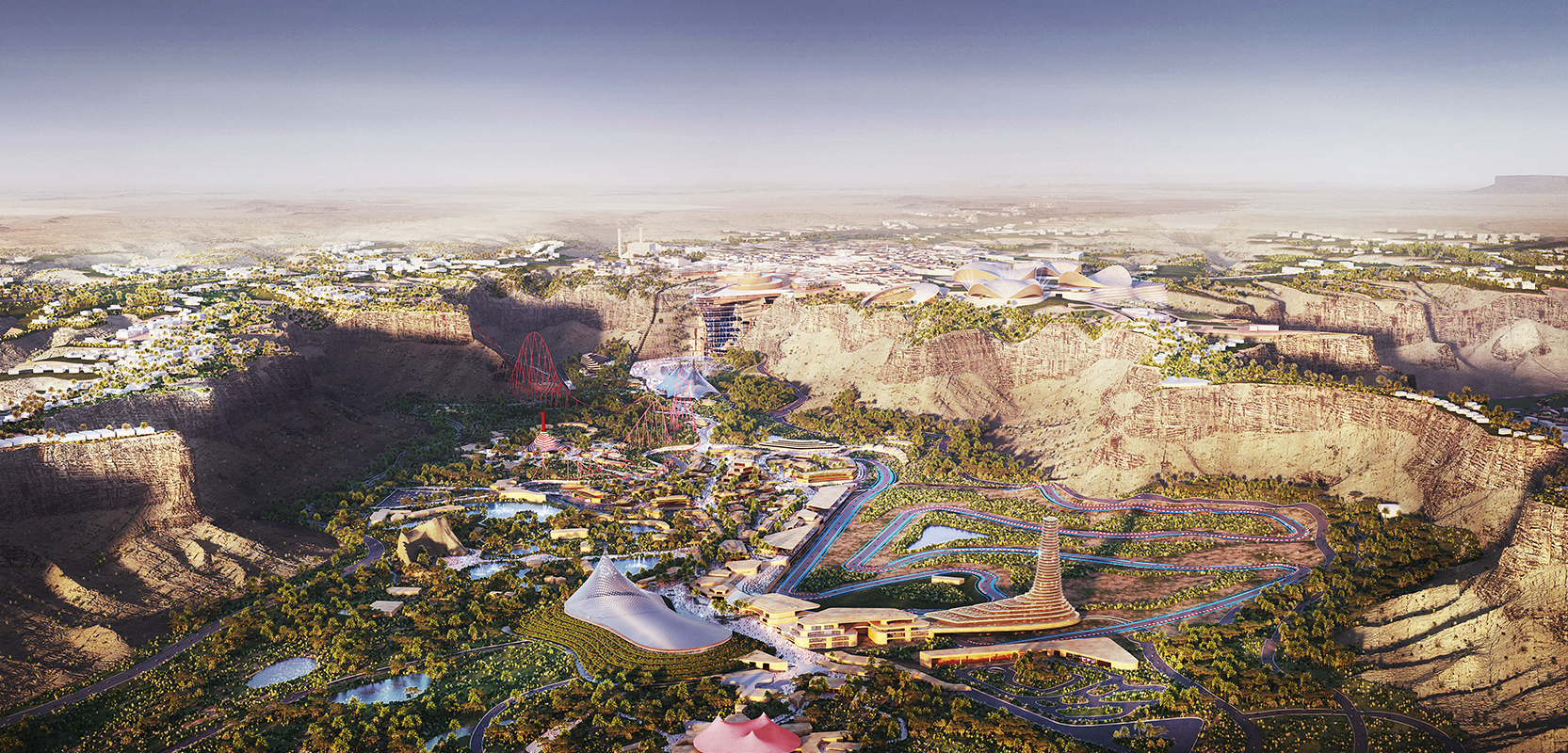 To będzie najdłuższy i najszybszy rollercoaster świata. Nie zgadniecie, gdzie powstanie!