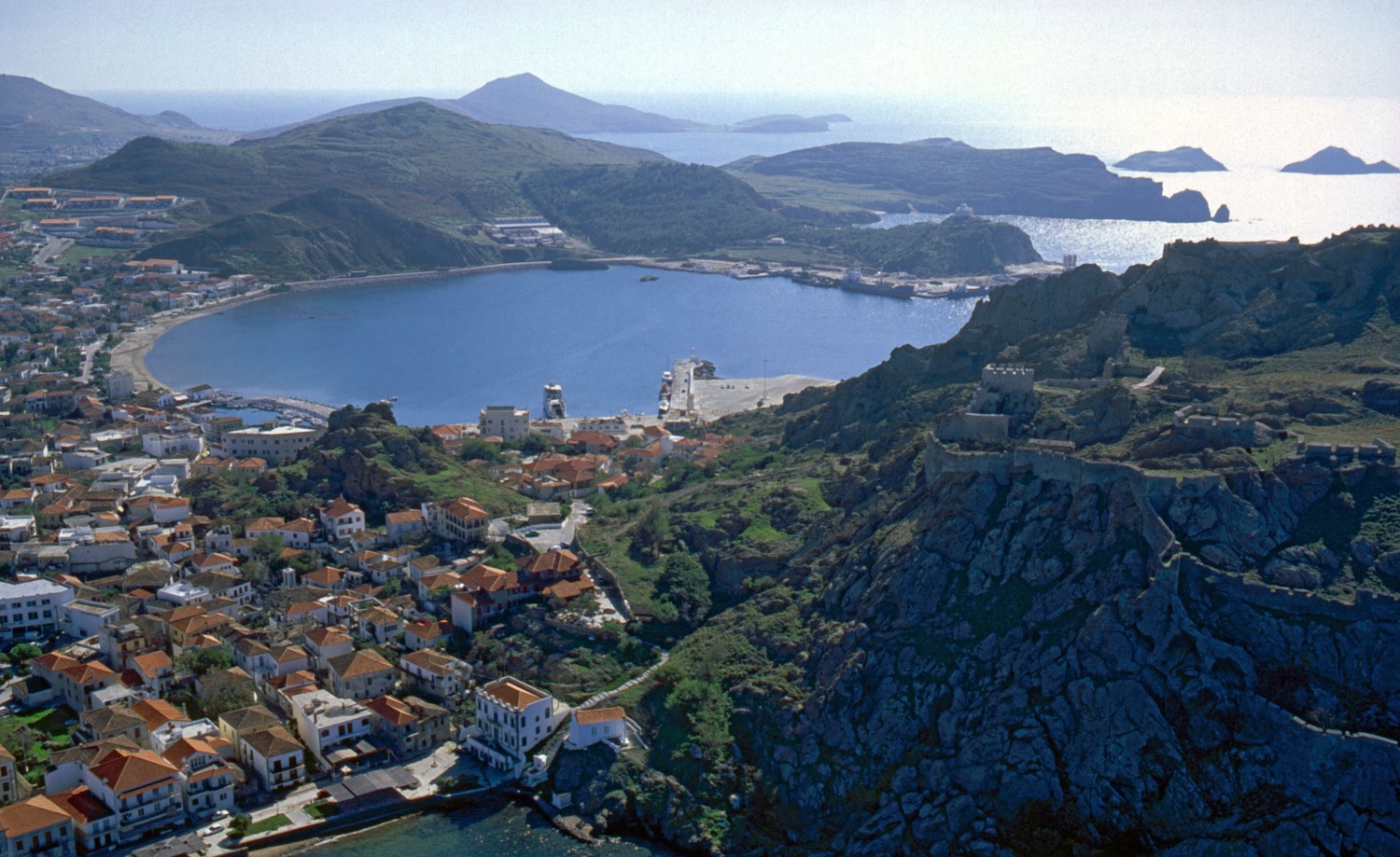 wyspa lemnos