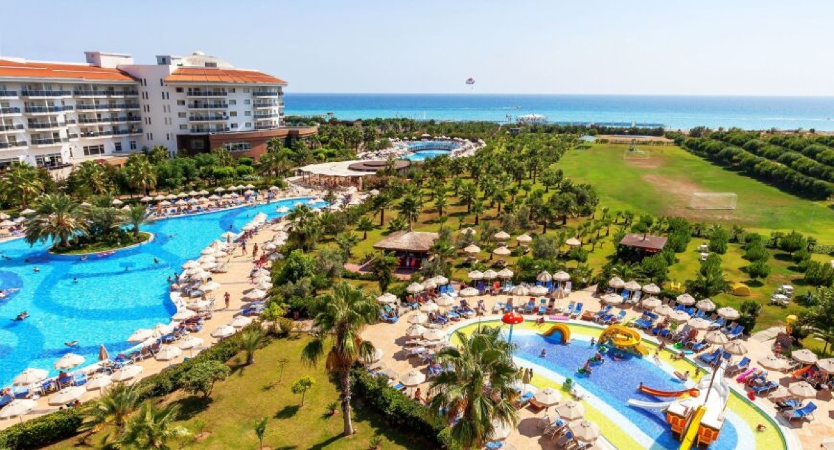 Wiosna w Turcji: all inclusive w 5* Seaden Sea World Resort and Spa od 1391 PLN. Wylot z 4 miast