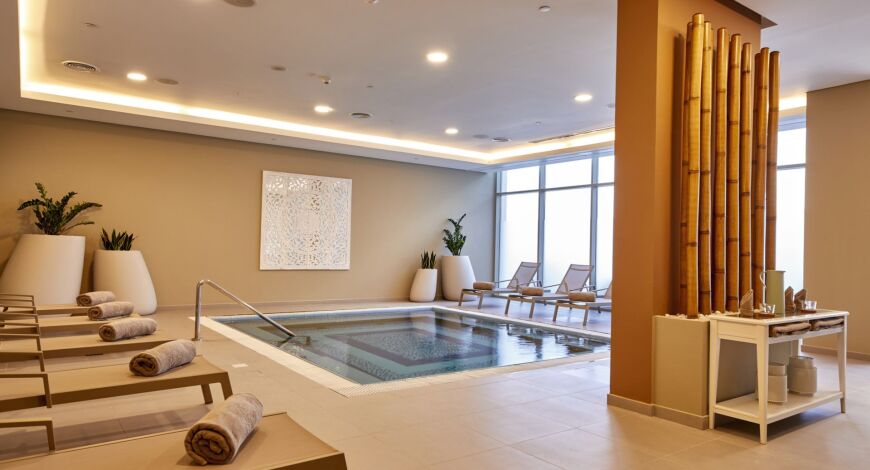 Hotelowe spa