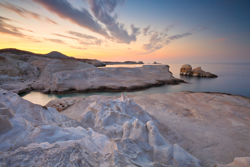 wyspa milos