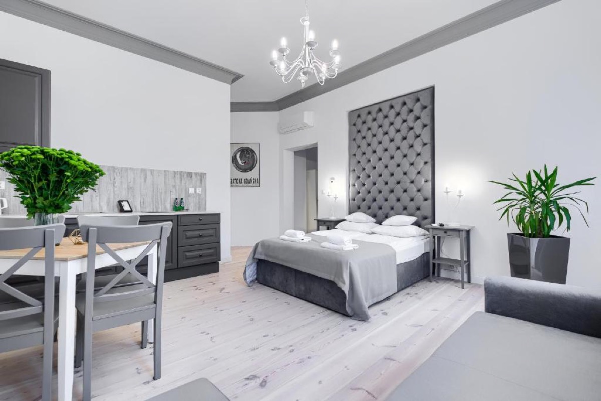 Majówka w Polsce: noclegi w 4* apartamentach w centrum Szczecina za 195 PLN/noc