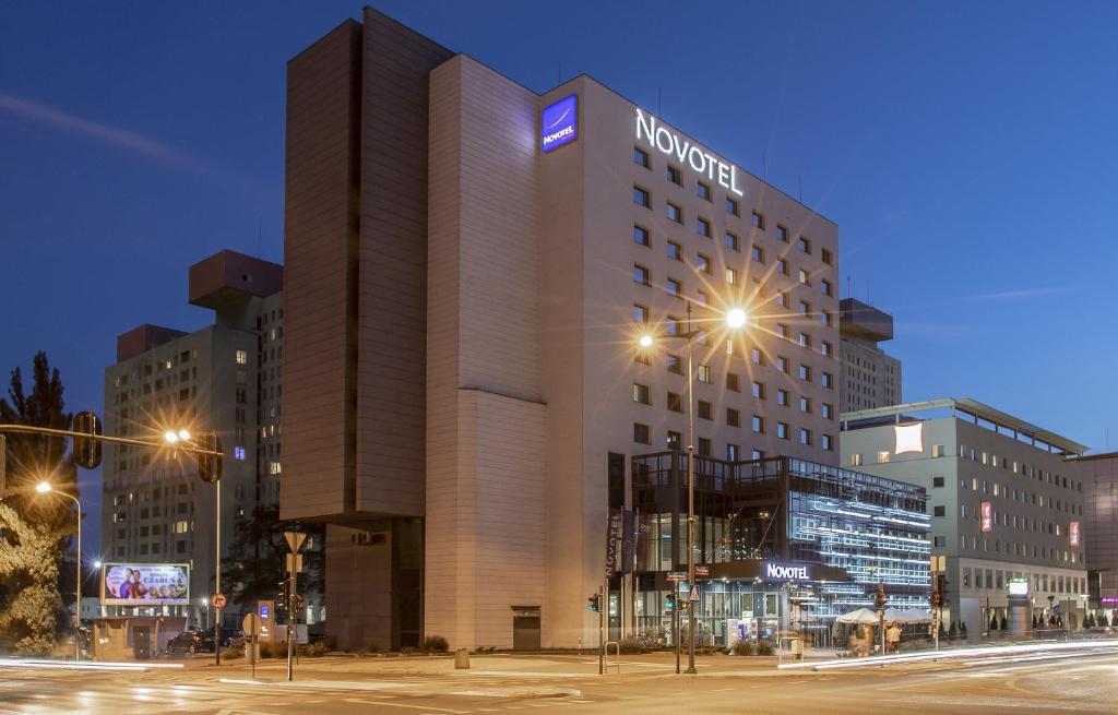 novotel lodz