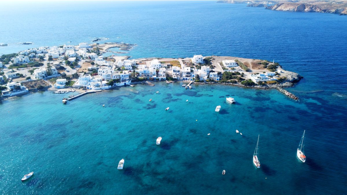 wyspa milos