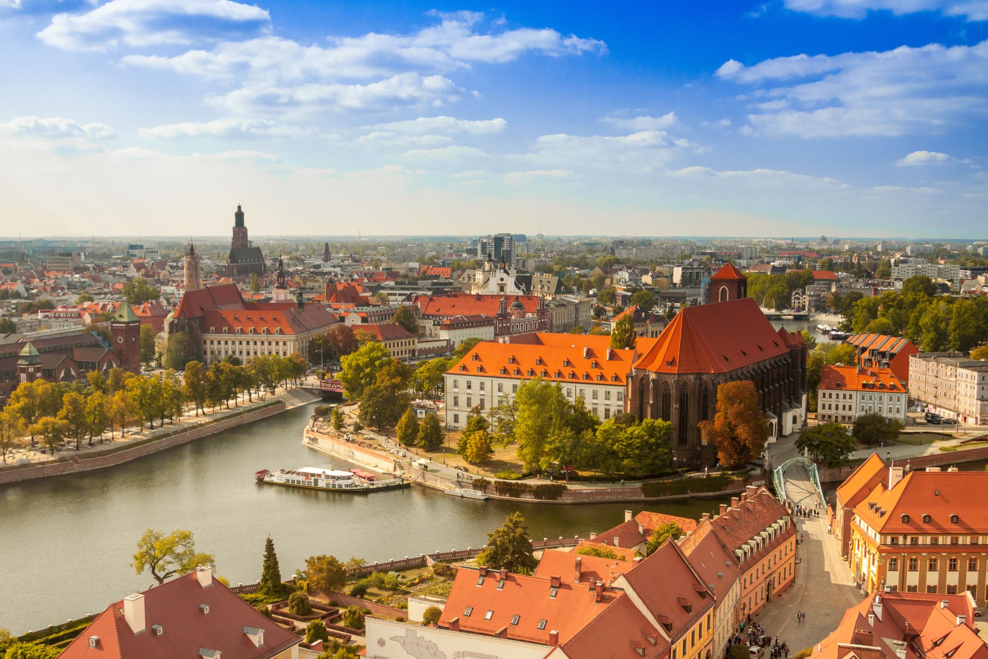 Majówka w Polsce: city break we Wrocławiu! 4* hotel Mercure Centrum za 285 PLN/pokój