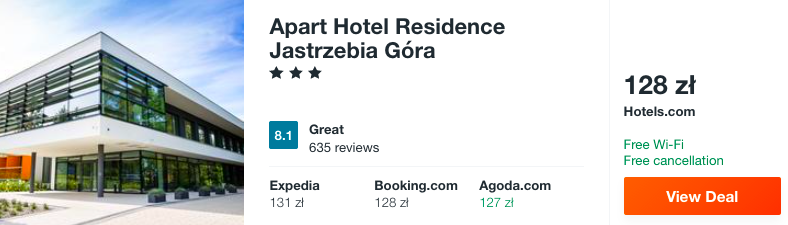 zarezerwuj hotel nad morzem
