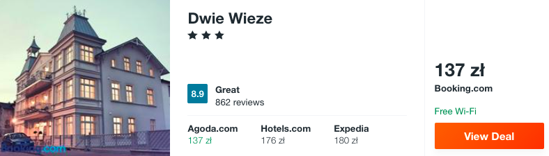 zarezerwuj hotel nad morzem