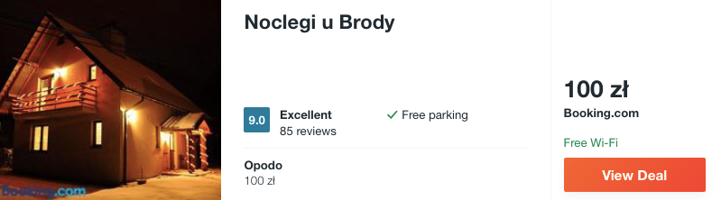 zarezerwujcie hotel w bieszczadach