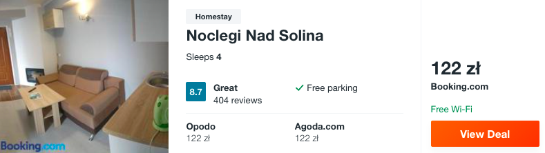 zarezerwujcie hotel w bieszczadach