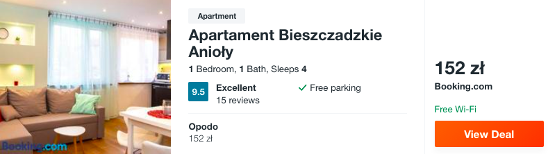 zarezerwujcie hotel w bieszczadach