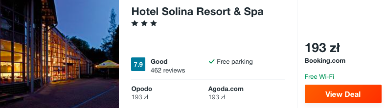 zarezerwujcie hotel w bieszczadach