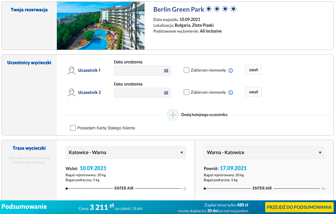 zarezerwuj wczasy w bulgarii