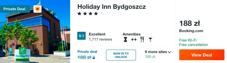 zarezerwuj hotel w bydgoszczy