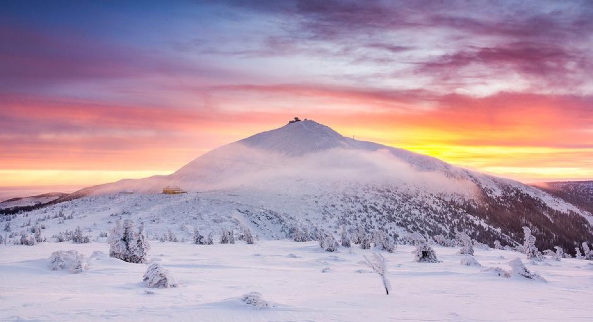 Zima w Karkonoszach: noclegi z wyżywieniem w Dwa Potoki Hotels & Spa za 299 PLN/pokój