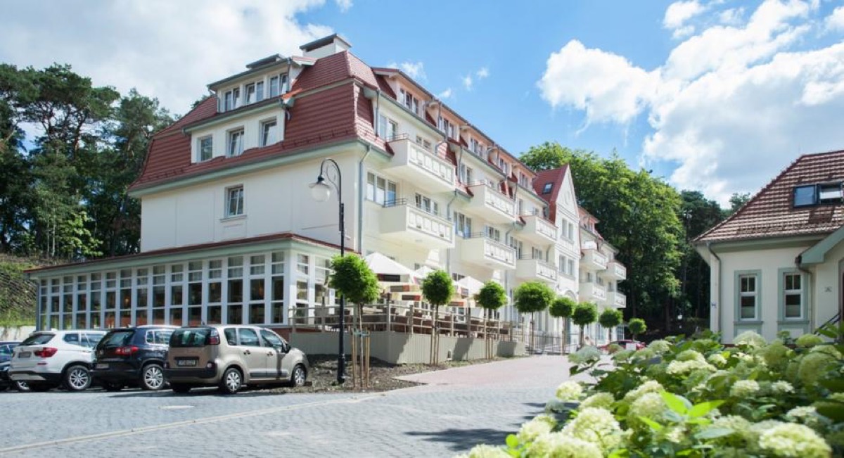 Zima w Świnoujściu: noclegi z wyżywieniem w 3* hotelu Cesarskie Ogrody za 280 PLN/pokój