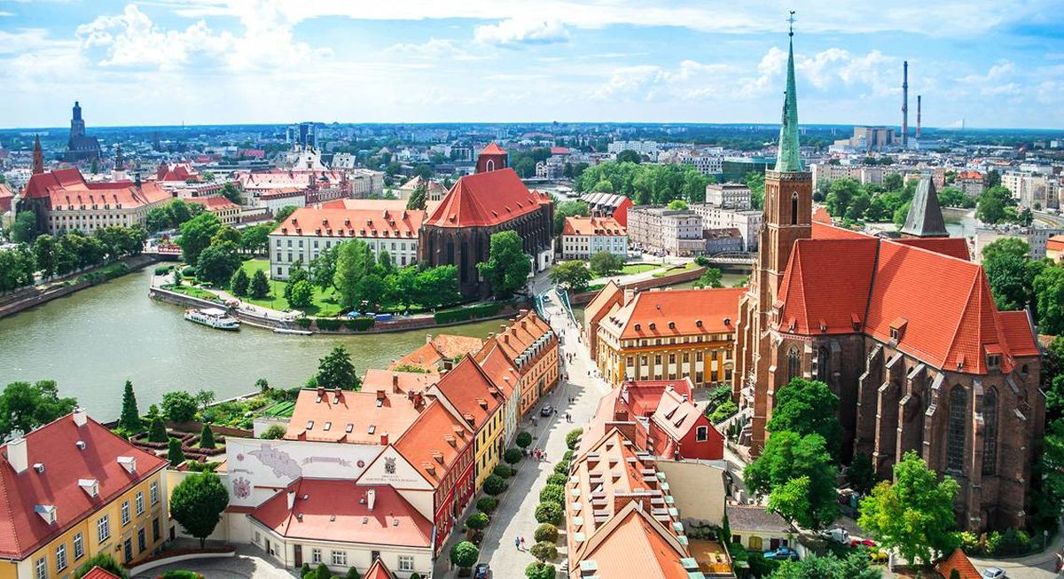 City break we Wrocławiu: 3* hotel w centrum miasta z wliczonymi śniadaniami za 179 PLN