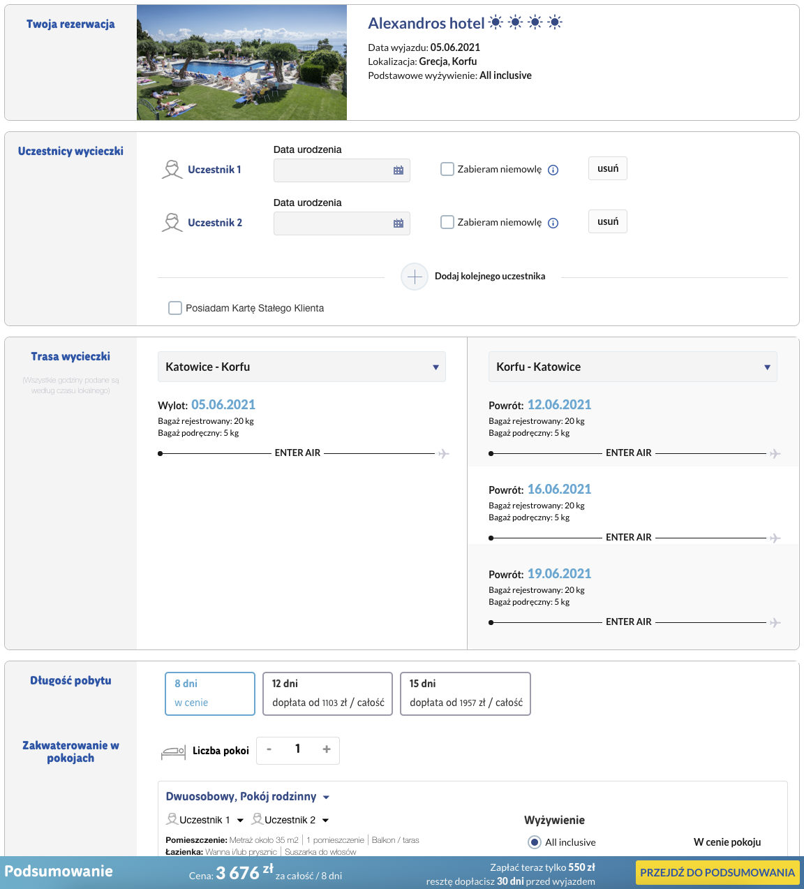 zarezerwuj wczasy w albanii